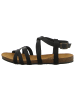 Plakton Sandalen in schwarz