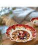 Villeroy & Boch Schale "Santa liest Wunschzettel" Toy's Fantasy ø 25 cm in bunt