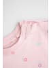 MOKIDA Langarmshirt für Babys in gedämpftes Rosa