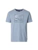 CASAMODA T-Shirt in Blau