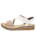 rieker Sandale in beige