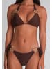 Moda Minx Bikinioberteil Irregular Hoop in Brown