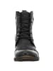 Mustang Schnürstiefelette in schwarz