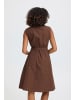 ICHI Freizeitkleid IHFANTY Regular fit in FONDUE FUDGE