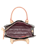 Bugatti Ella Handtasche 30 cm dunkelbraun