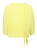 Betty Barclay Chiffonbluse unifarben in Gelb