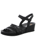 *art Sandalette in schwarz