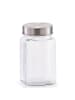 Zeller Lebensmittelbehälter für lose Produkte, 420 ml in Transparent, 7,5 x 13 x 7,5 cm