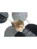 Mauro Ferretti 3D-Dekorplatte aus mehrfarbigem Metall, 62,5 x 5,5 x 40 cm