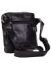 Leonhard Heyden Cambridge Umhängetasche Leder 18 cm in schwarz