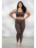 Hey Honey Leggings in brown