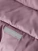 name it Pufferjacke Hoher Stehkragen Breite Steppung in Taupe Rosé