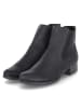 rieker Chelsea Boots in Schwarz