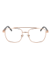 Guess Unisex Optische Fassungen Aviator Roségold