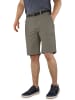 Normani Outdoor Sports Herren Softshell-Shorts Minkey in Stone