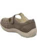 WALDLÄUFER Slipper in grau