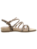 Tamaris Sandalette in braun
