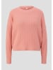 QS Strickpullover in 2108_pfirsich
