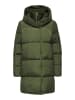 ONLY Steppmantel in Dark Olive