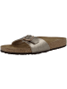 Birkenstock Sandale Madrid Birko-Flor schmal in braun