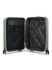 Redolz Essentials 17 2.0 4 Rollen Kabinentrolley 55 cm Laptopfach mit Dehnfalte in grey green