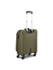 Wenger Beaumont 4 Rollen Kabinentrolley S 54 cm mit Dehnfalte olive