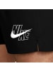 Nike Badeshorts 5" Volley Shorts in Schwarz