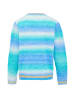 Albee Women Sweater in Blau Mehrfarbig