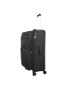 travelite Cubis 4 Rollen Trolley L 83 cm mit Dehnfalte anthracite