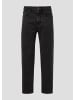 QS Jeans-Hose lang in Schwarz