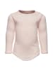 Hummel Druckknopf Strampler Ella Ls Lebensstil Mädchen in MAUVE CHALK