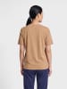 Hummel T-Shirt Hmllegacy Damen in TIGERS EYE