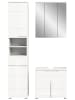 ebuy24 Badmöbelset Solero (5-teilig) Weiß 116 x 34 cm
