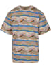 Just Rhyse T-Shirt "T-Shirt Sunrise" in Beige