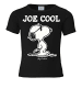 Logoshirt T-Shirt Snoopy - Peanuts - Joe Cool in schwarz