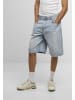 DEF DEF Mesh-Shorts in lightbluewashed