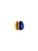 faina Women Drop Earrings in Gold Navy