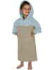 normani Kinder Badeponcho 2-5 Jahre Puwai in Hellblau