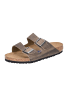 Birkenstock Pantolette in khaki