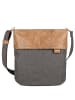 Zwei Olli OT12 - Schultertasche 32 cm (salbei) in graphit