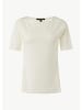 comma T-Shirt  in  0120_weiß