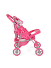 Moni Puppenbuggy, Puppenwagen 9617 in rosa