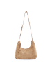 FREDs BRUDER Velvet Wild Umhängetasche Leder 26.5 cm in camel