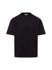 ellesse T-Shirt Entriamo in schwarz