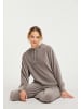 Venice Beach Hoodie VB JOLINE in cloud grey