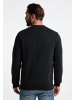 DreiMaster Maritim Sweatshirt in Schwarz