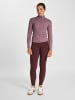 Hummel Reißverschluss Jacke Hmlpulse Multisport Damen in WISTFUL MAUVE