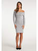 faina Kleid in Grau