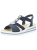 rieker Sandalette in blau