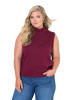 MIAMODA Pullover in weinrot